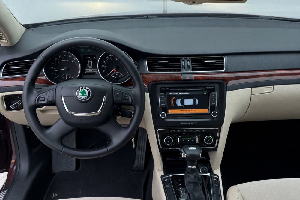 Skoda Superb II Limuzina DSG 170CP Full