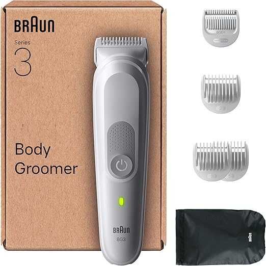 Електрически тример Braun Bodygroomer BG3575 водоустойчив, 6 приставки
