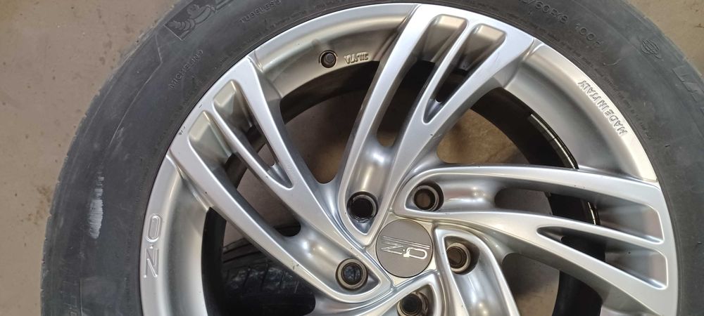 Jante OZ  Crv, Toyota, Renault 5x114.3 R 18, 8 J , ET 45