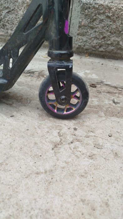 Обменяю самокат kreiss