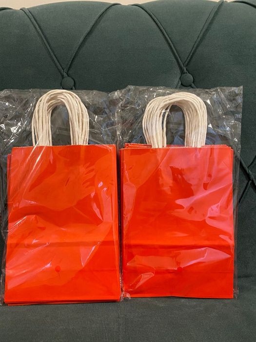 Крафт пакеты 16×21×8