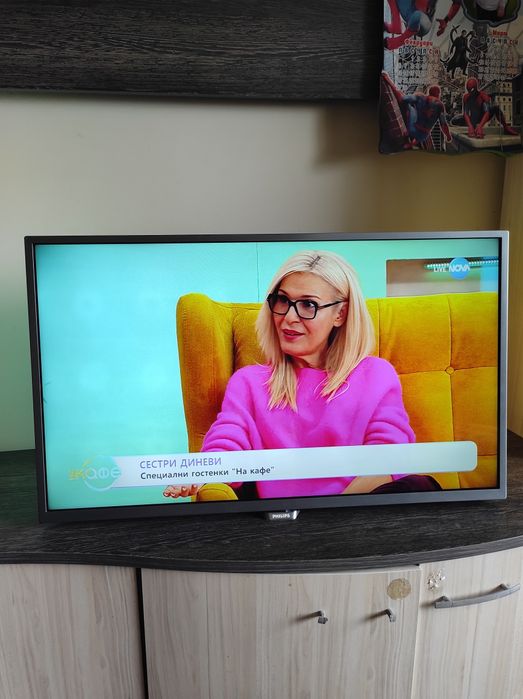 Смарт Телевизор PHILIPS 32 инча Android Ambilight