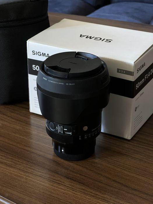 sigma 50mm f1.4 dg dn art