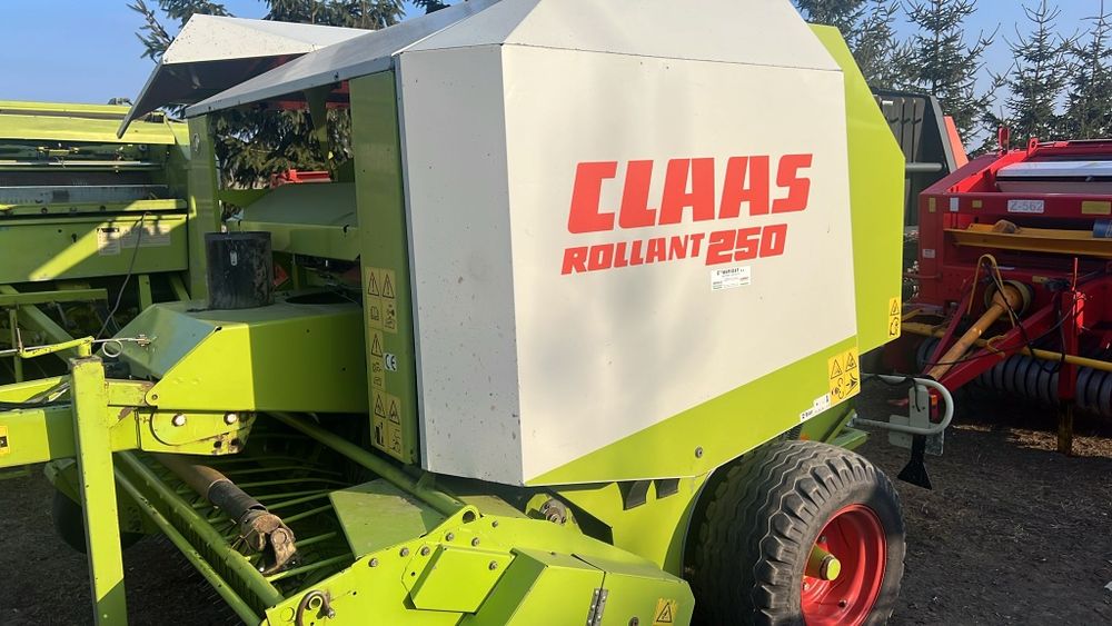Пресс подборщик Claas rollant 250