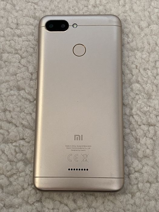 Xiaomi Redmi 6, Dual SIM, 32GB, 4G