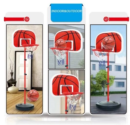 Игровой набор Баскетбольное кольцо со стойкой