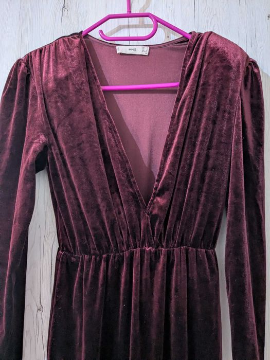 Rochie eleganta din catifea