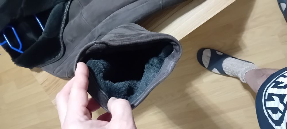 Lincoln Shearling Coat Nr 54