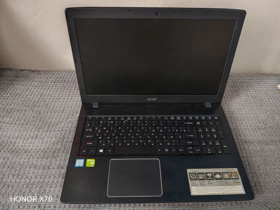 Ноутбук Acer  в отличном состоянии