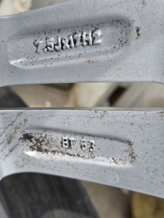 17 цола джанти 5x112 за MERCEDES