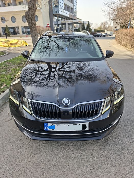 Skoda Octavia an 2020