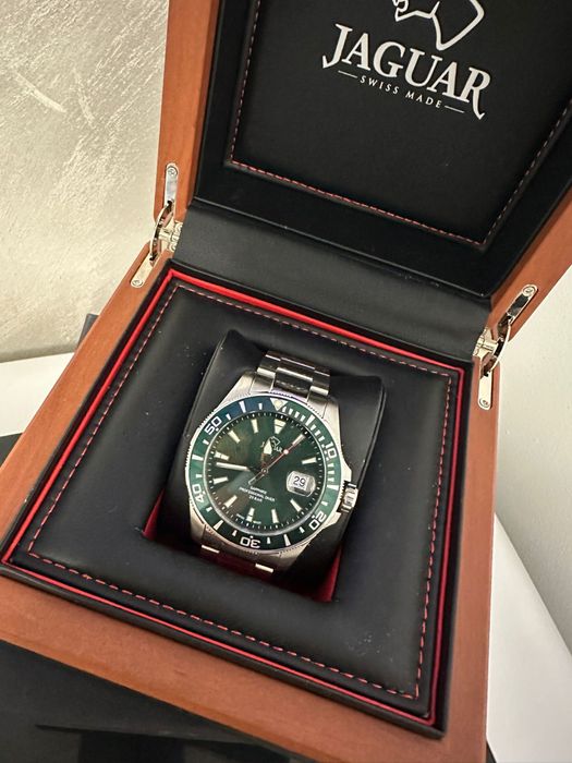 Ceas Jaguar Swiss Made-200m