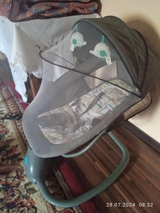 Шезлонг качалка люлька  электронная 700 тысяч