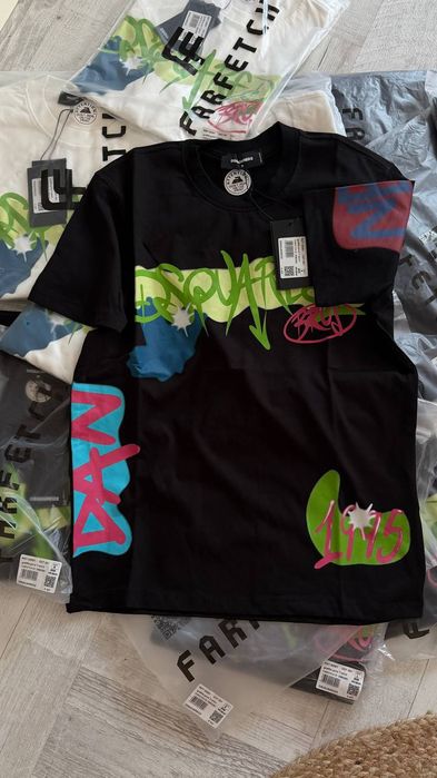 Tricou barbati Dsquared + alte modele pe stoc