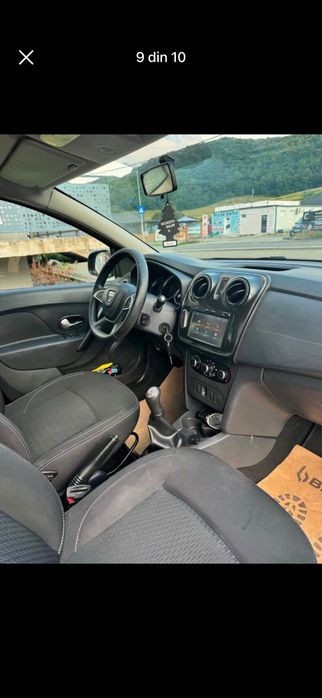 Vând Dacia Logan MCV 2020 1.5 DCI led navigație