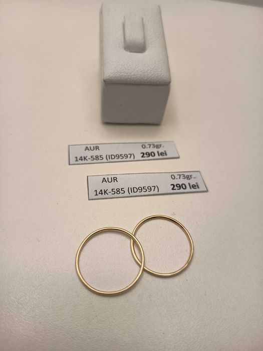 Inel aur 14 Karate (0.73 grame) ID9597