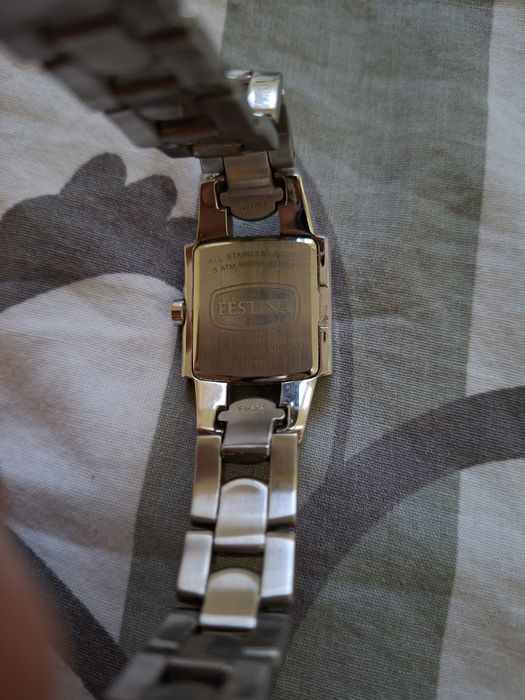 Ceas de damă Festina F16462 (Oțel inoxidabil, baterie nouă)