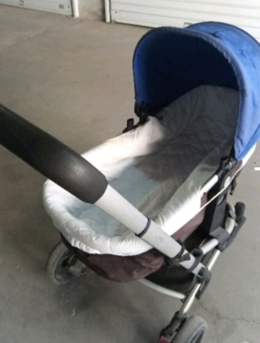 Комбинирана детска количка - зимна и лятна