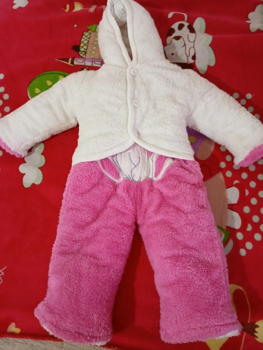 Демисезонный комбинезон