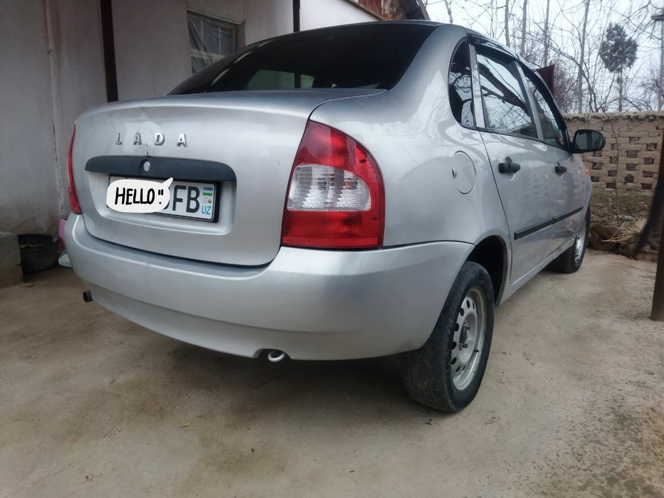 Sotiladi Lada Kalina . 2007