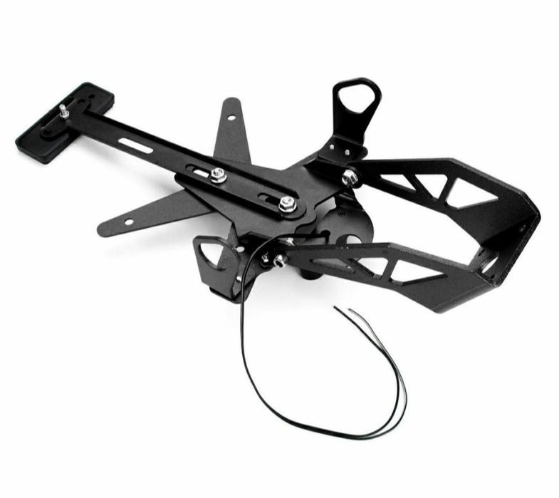 Suport număr reglabil moto ATV scuter