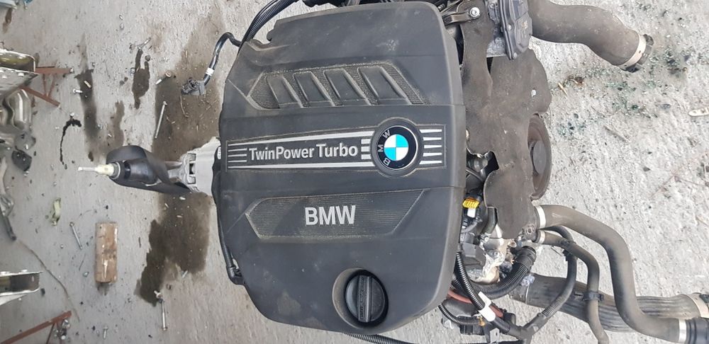 Capac Motor Bmw F30 2.0 Diesel 2014