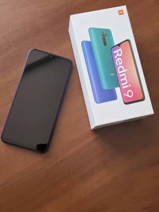 Redmi 9 4/64 purple