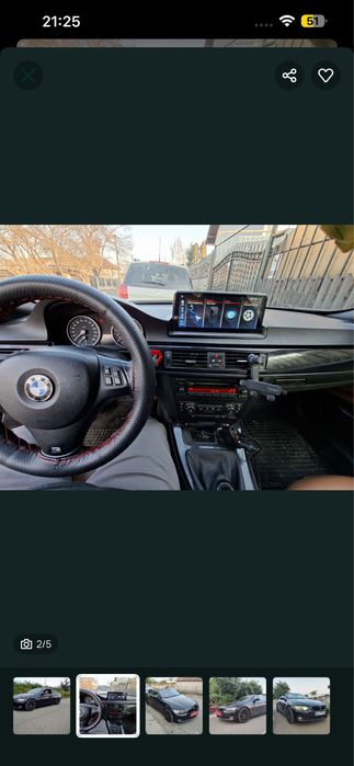 Bmw 320i (e93) 170cp