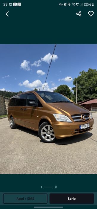 Mercedes Benz Vito