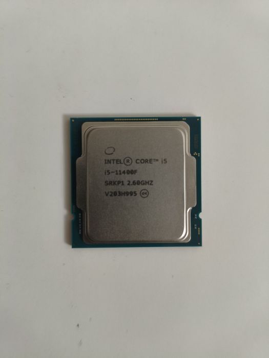 Intel core i5 11400f