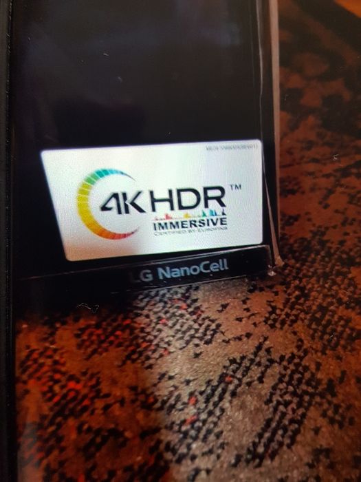 TV LG Nano cell 4k model 2020 (piese)