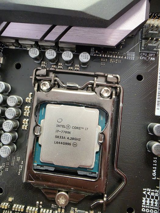 kit i7 7700k second hand si noi de vanzare • Anunturi • OLX.ro