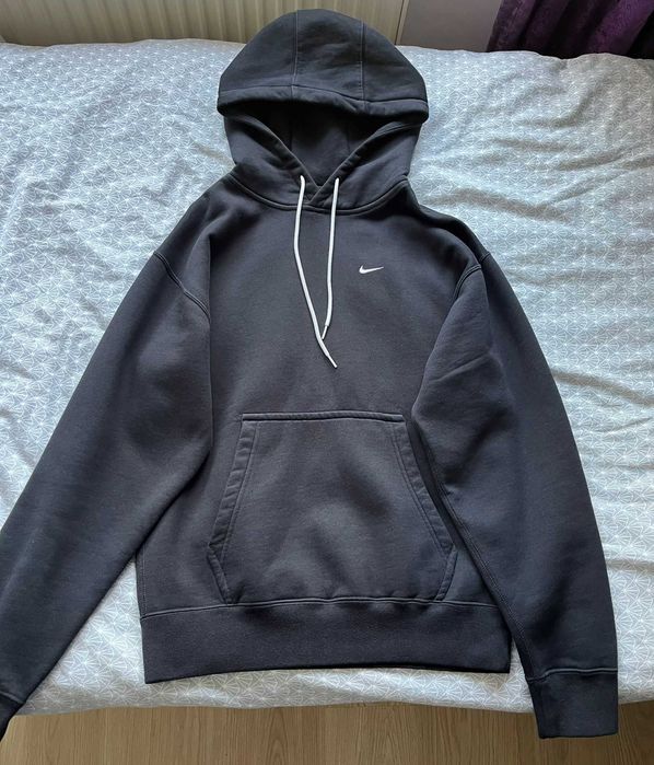 Hanorac Nike (NikeLab, NRG, Solo Swoosh) Negru