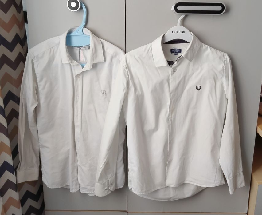 Рубашки школьные разные