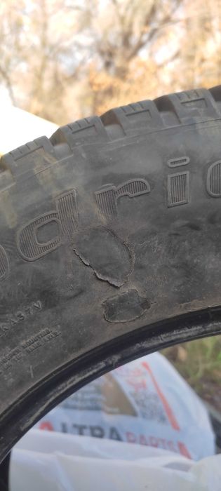 Шины bfgoodrich g - force winter 2