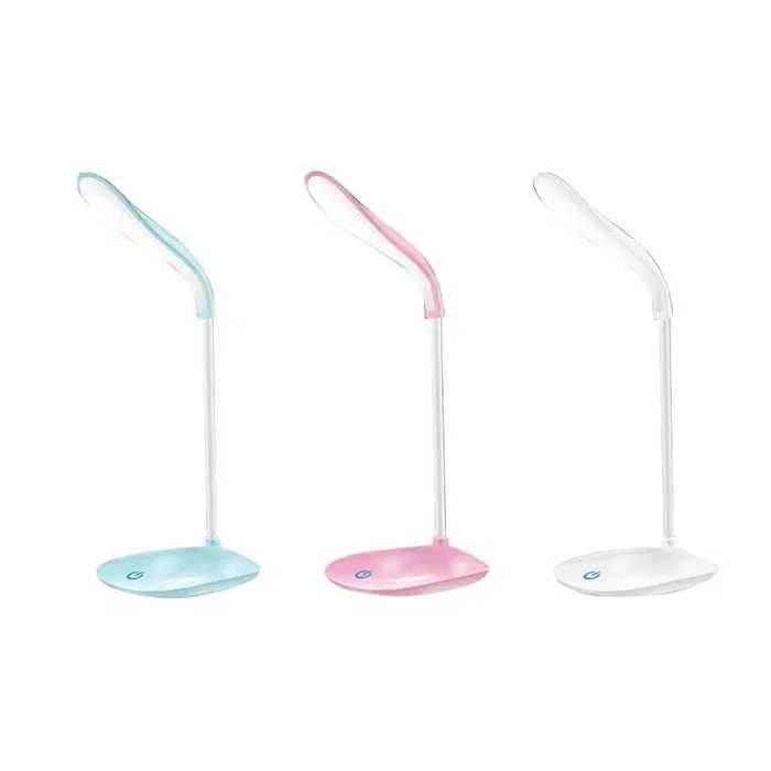 LED настолна лампа, лед сгъваема настолна лампа, за четене, димируема