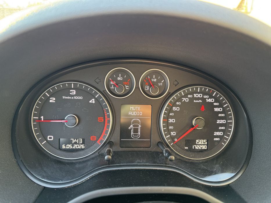 AUDI A3 sportback ,EURO 5 ,fab 2009