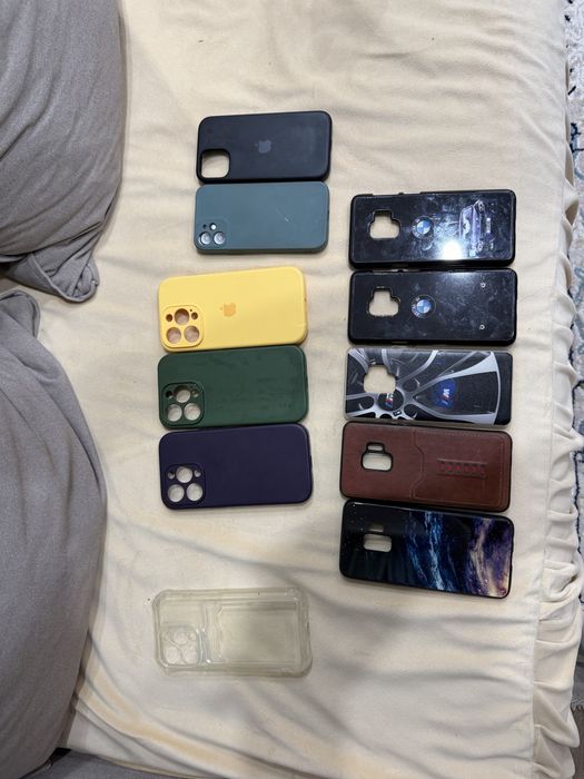 Продам чехлы айфон и самсунг