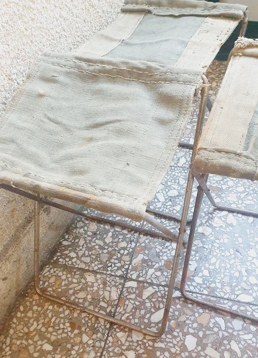 Три ретро рибарски столчета