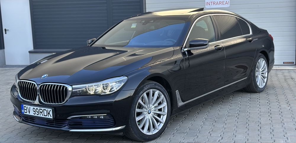 BMW Seria 7 2016 — imagine 3