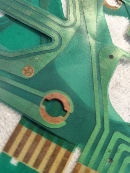 Folie cablaj bord Dacia 1310