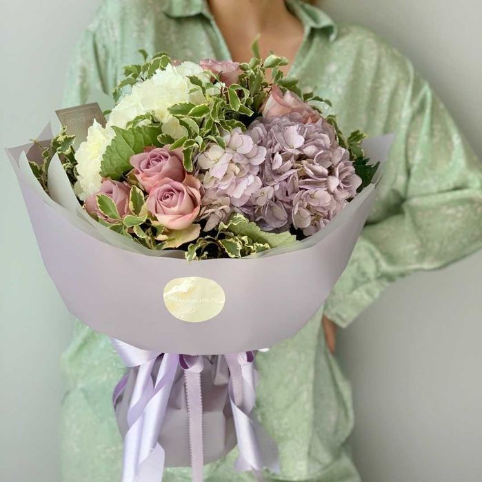 Букеты для любимых, большой выбор