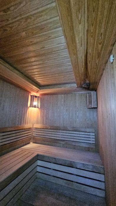 Сауна полностью готовый вариант