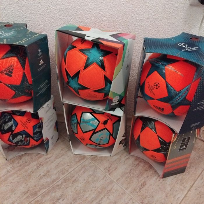 Колекция футболни топки ADIDAS CHAMPIONS LEAGUE