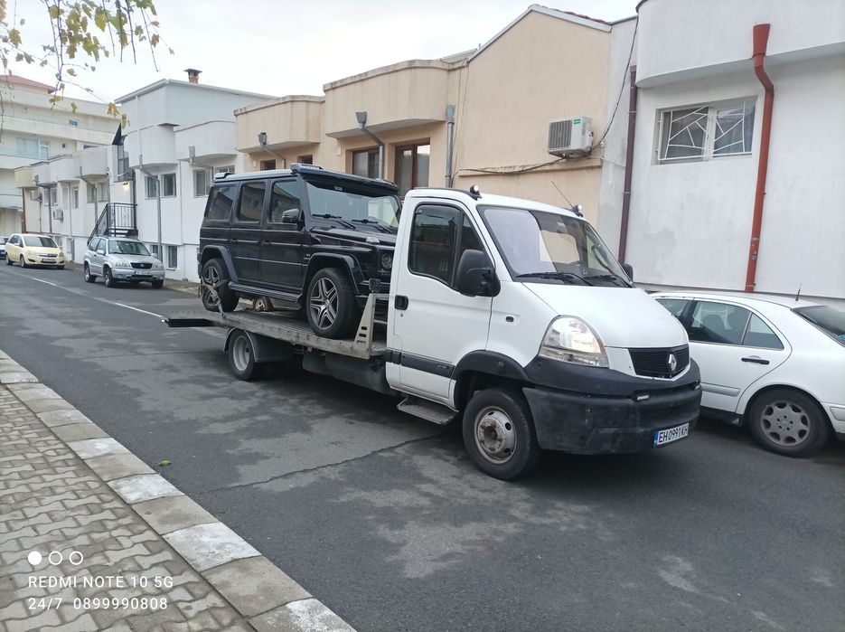 Рено Маскот 3.0 160 пътна помощ автовоз