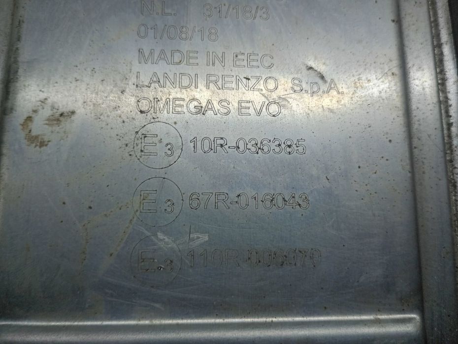 Calculator GPL 10r-036385 Nissan X-Trail T31 (2007 - 2011)