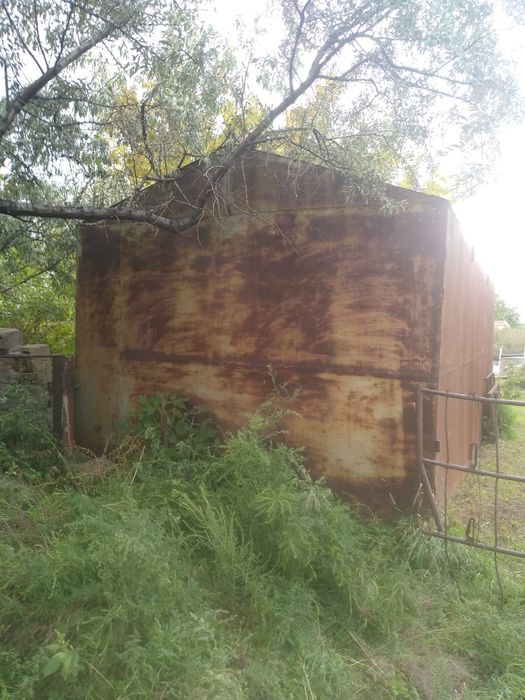 Гараж металлический