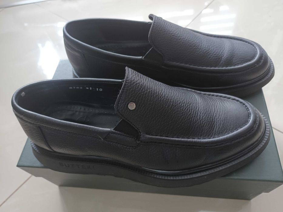 Pantofi "Gianfranco Butteri" piele