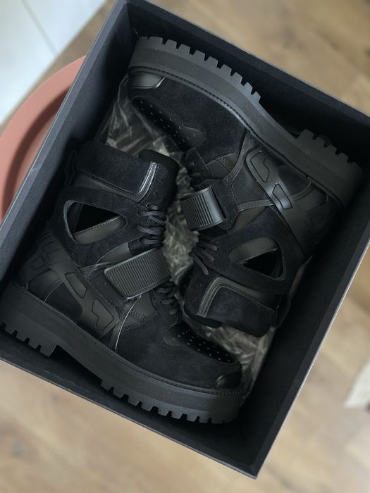 HOOD BY AIR  HBA Size: 41 Avalache Boot - BLACK / BLACK