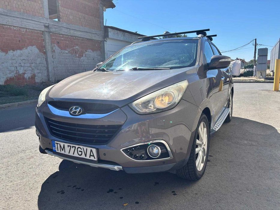 Hyundai ix35 4x4 /2012/  2.0 CRDi / FULL / Trapa / Piele / Distributie NOUA/ Turbo VERIFICAT/